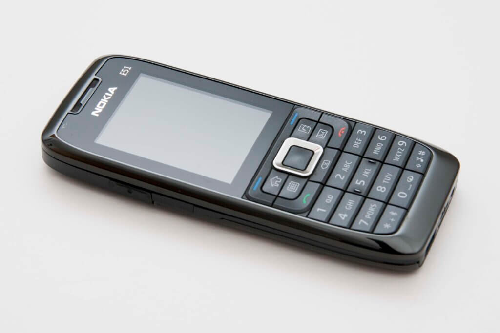 Nokia E51 mobile phone, 2006