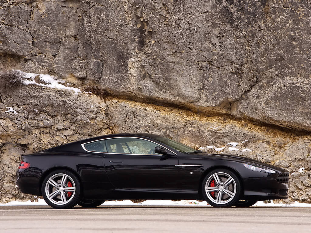 Aston Martin DB9 2007