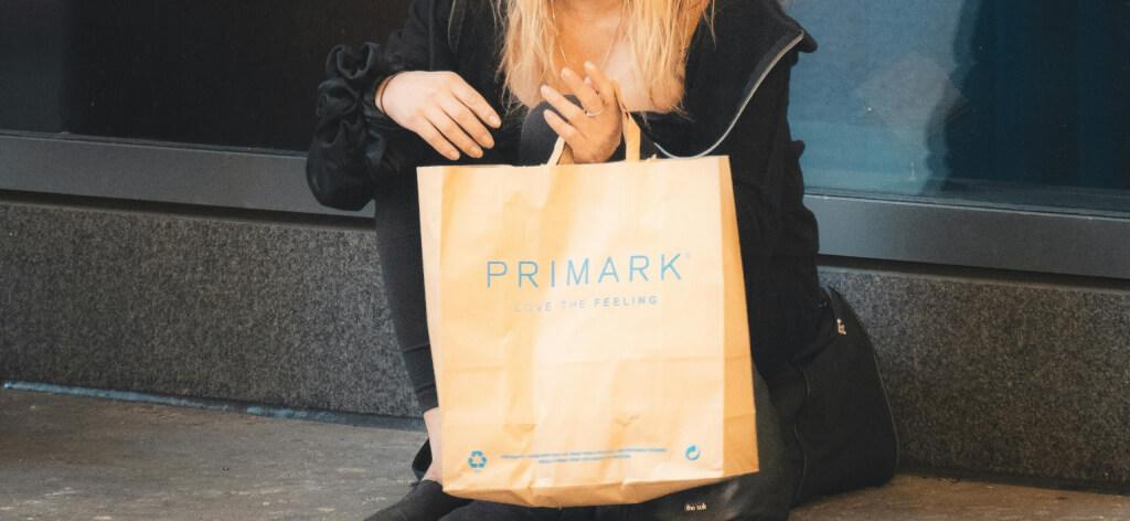 Carrier bag retail branding