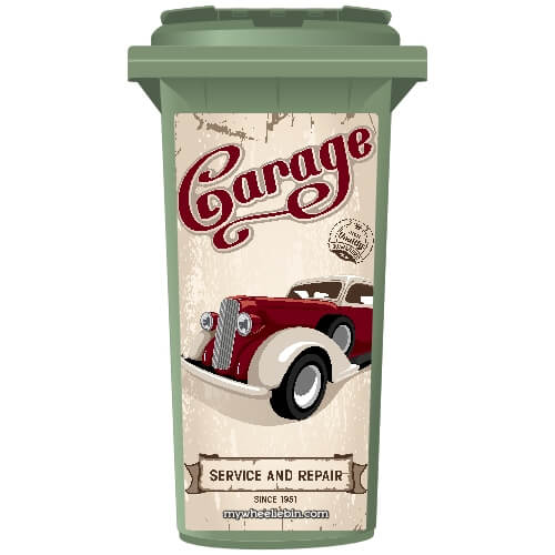 wheelie bin advert