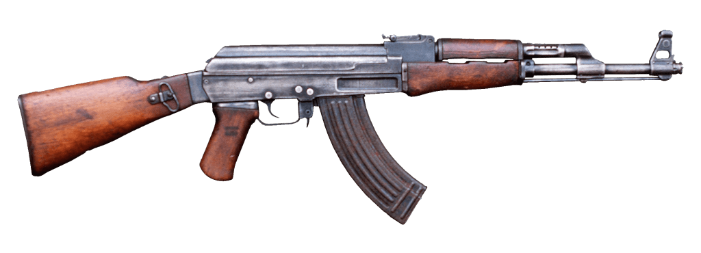 AK-47 assault rifle
