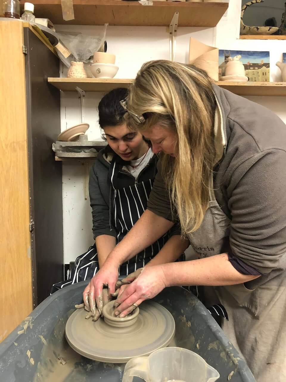 Hannah Arnup, Ballymorris Pottery • Kevin Harrington Hannah Arnup, Ballymorris Pottery