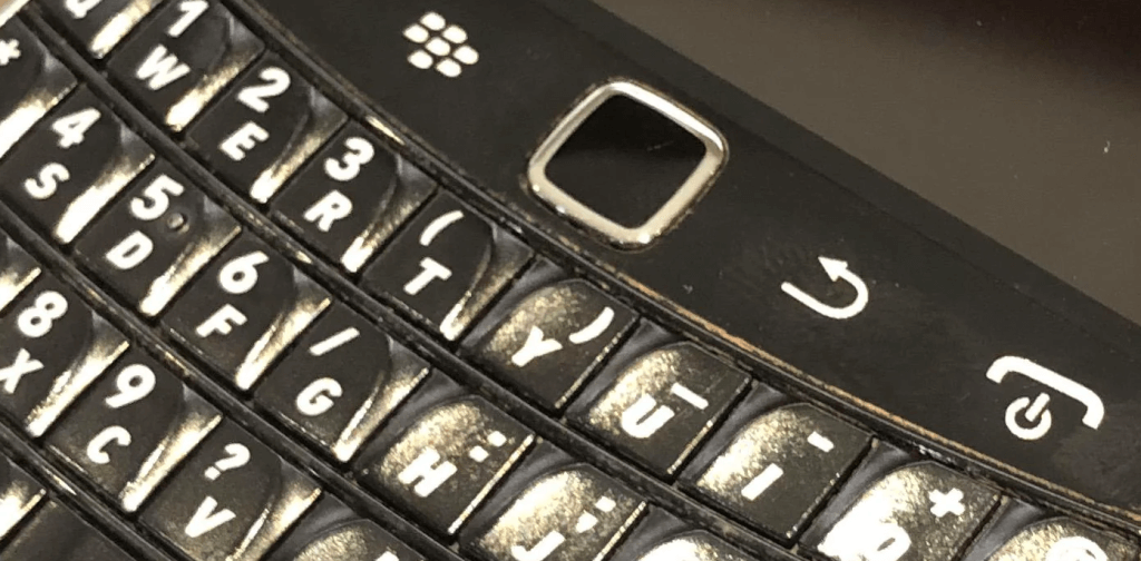BlackBerry mobile phone
