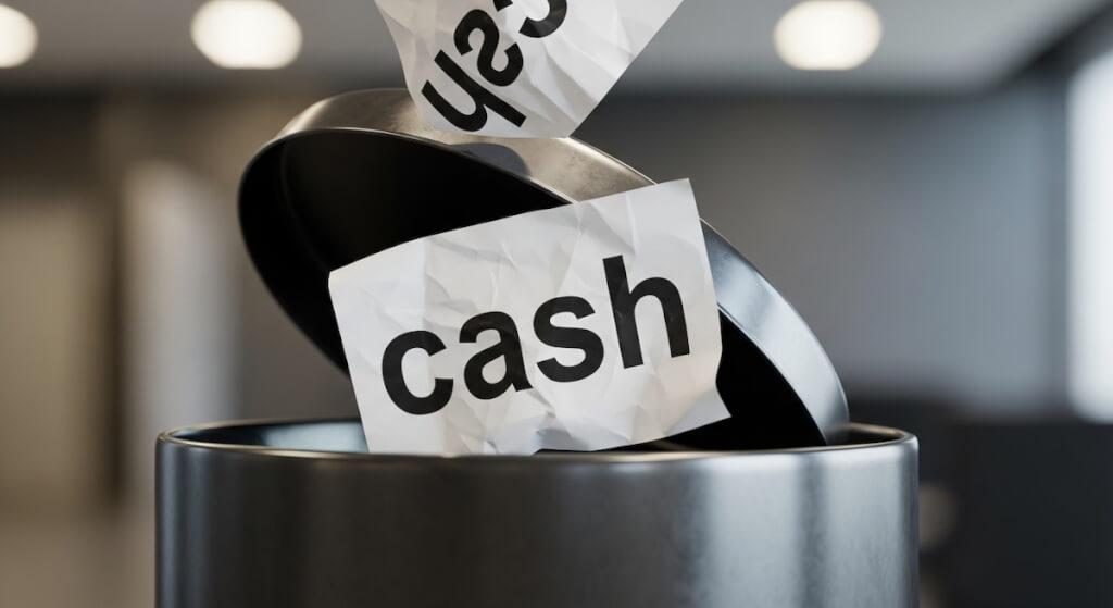 Is It the End of the Line for Cash?