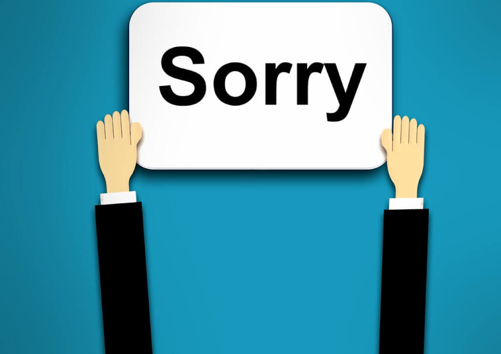 sorry