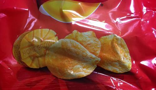 Walkers crisps • Kevin Harrington Walkers crisps