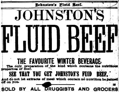 Johnston's Fluid Beef • Kevin Harrington Johnston's Fluid Beef