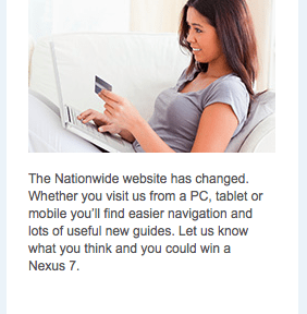 Nationwide Building Society email