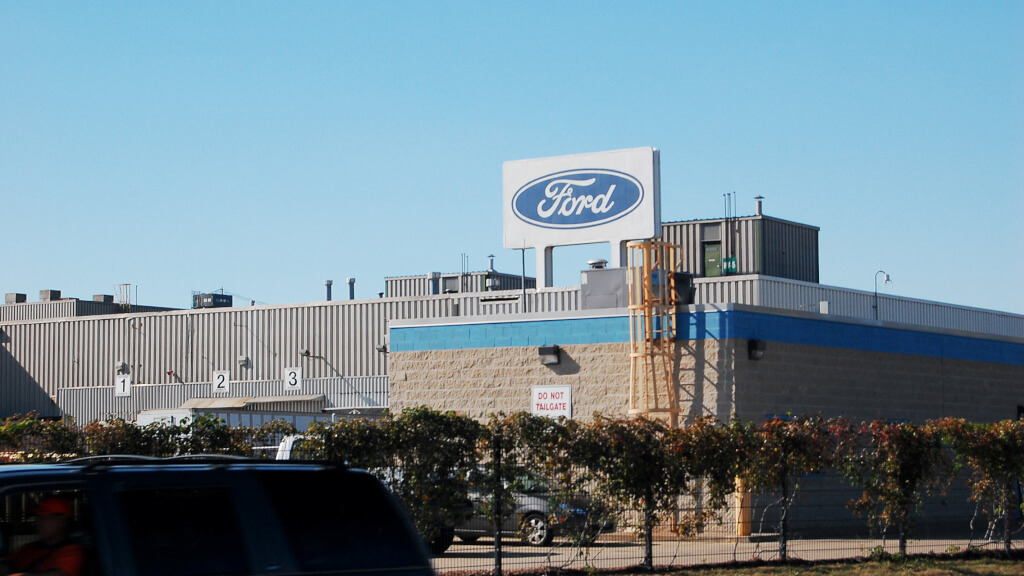 Ford factory in Chicago