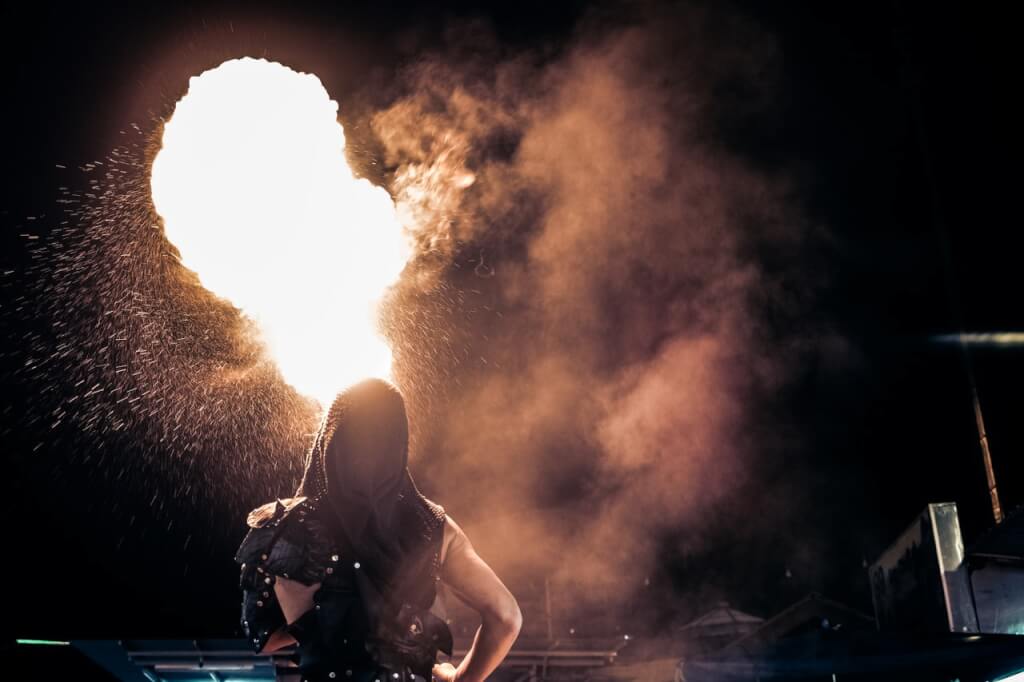 explosion • Kevin Harrington explosion
