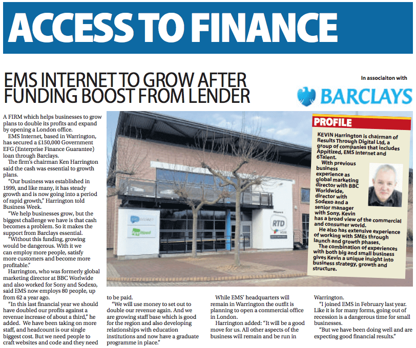 Manchester Evening News - EMS-Internet • Kevin Harrington Manchester Evening News - EMS-Internet