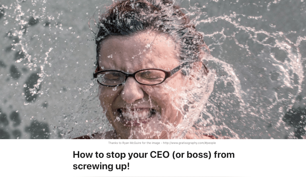 LinkedIn article