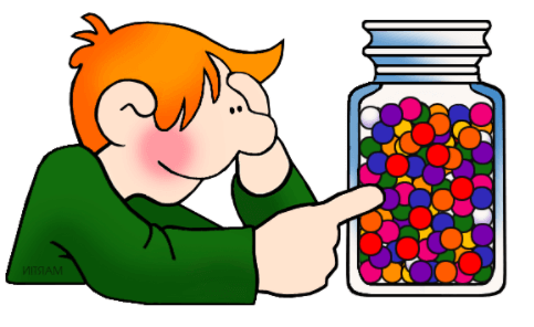 SWAG, estimating sweets in the jar