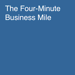 The Four-Minute Business Mile