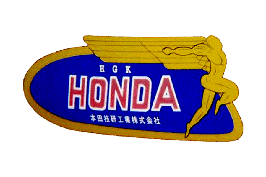Honda Motorcycle logo 1948 • Kevin Harrington Honda Motorcycle logo 1948