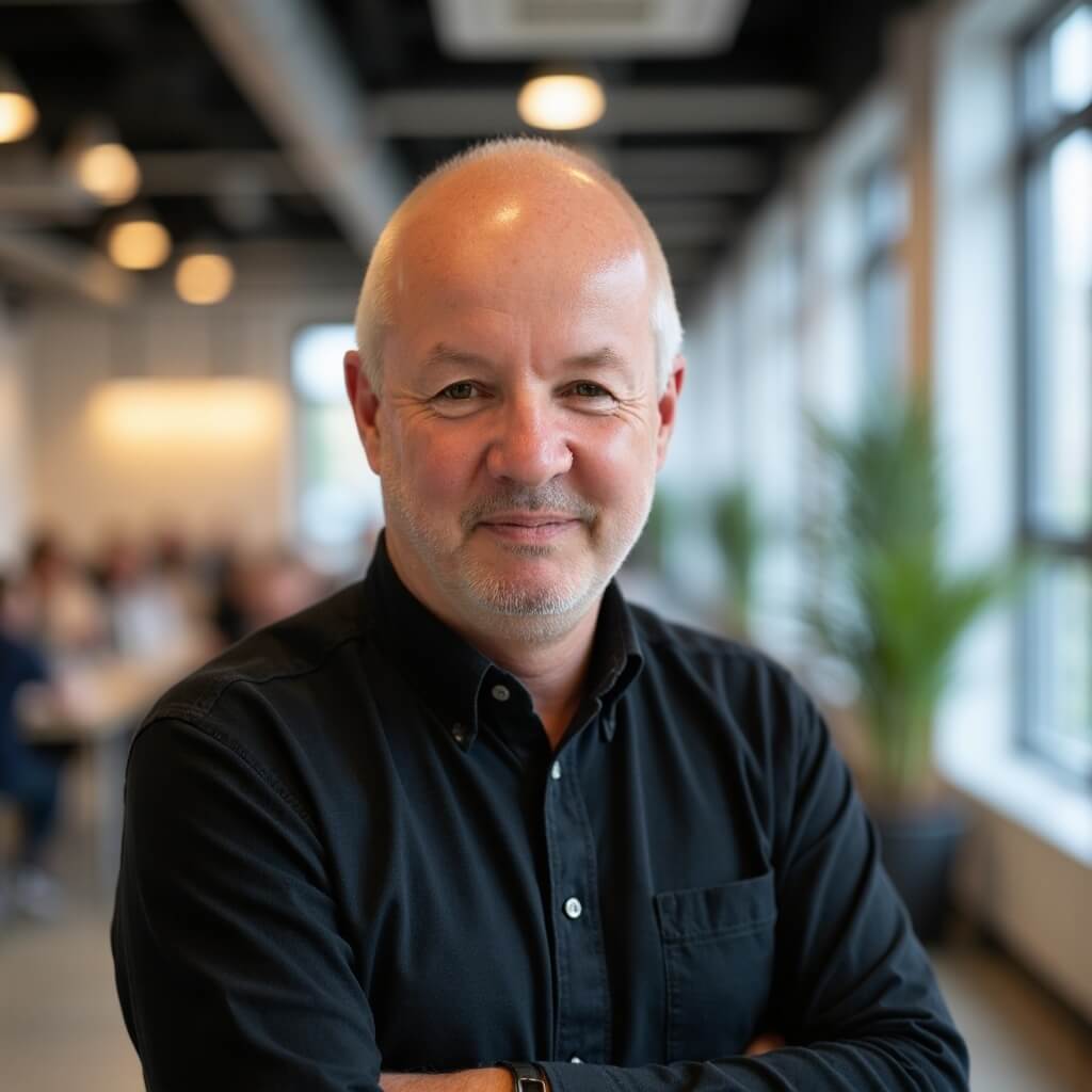 Kevin Harrington, marketing strategist, UK © official press photo