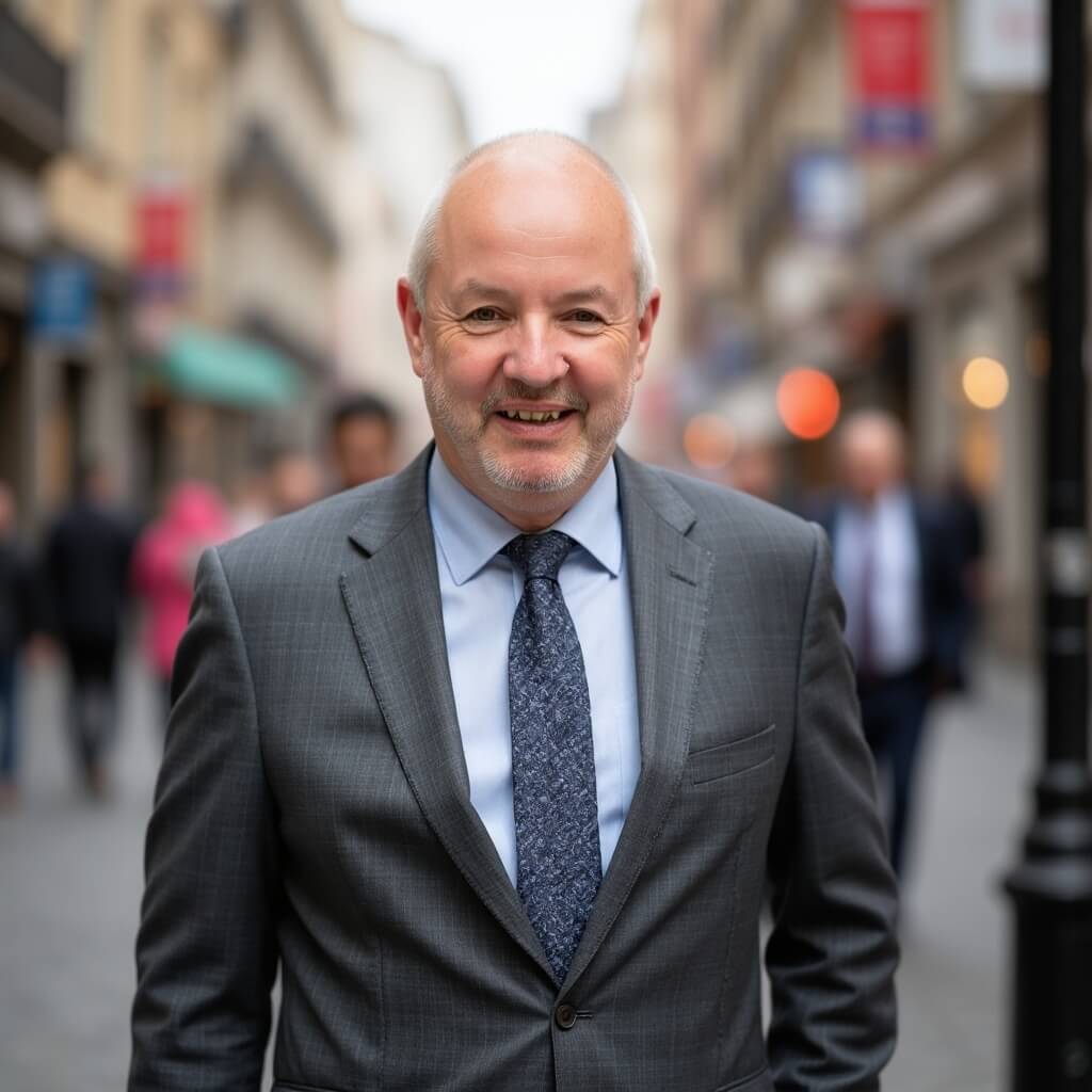 Kevin Harrington, marketing strategist, UK © official press photo