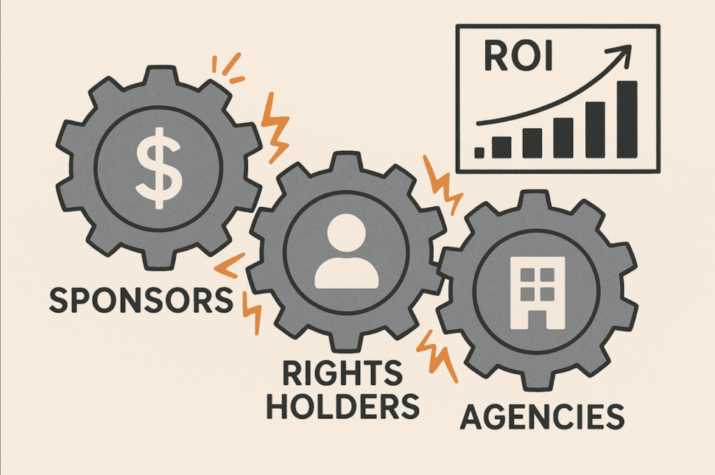 The Sponsorship Paradox: Examining Fear, Friction and Opportunity in Modern Partnerships • Kevin Harrington The Sponsorship Paradox: Examining Fear, Friction and Opportunity in Modern Partnerships