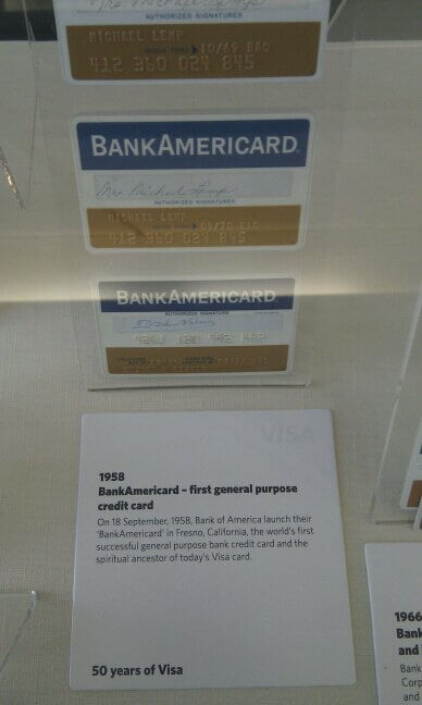 BankAmericard – the first general purpose credit card | Kevin Harrington