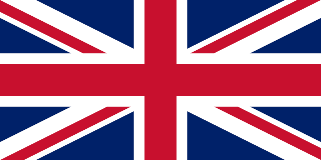 Union Flag - the flag of the United Kingdom