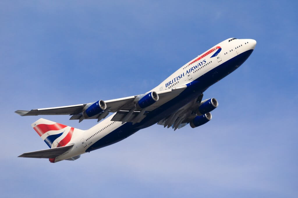 British Airways Boeing 747, G-CIVW, Jumbo Jet • Kevin Harrington British Airways Boeing 747, G-CIVW, Jumbo Jet