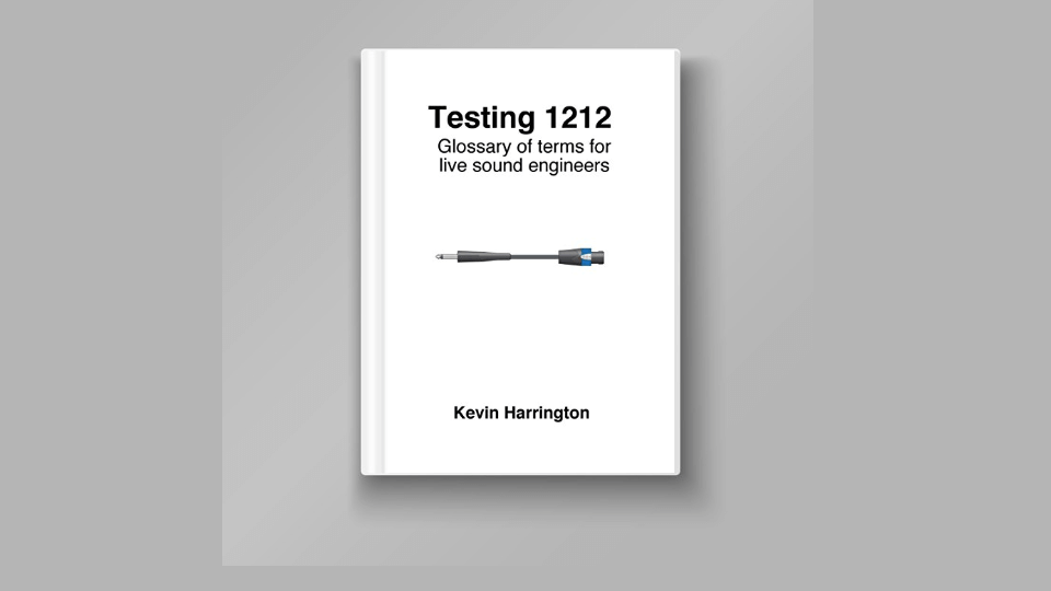 Testing 1212 - a reference book by Kevin Harrington
