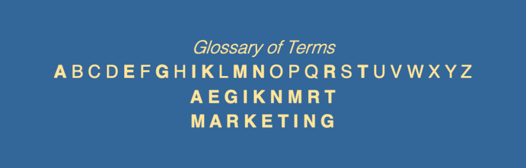 marketing-glossary-of-terms