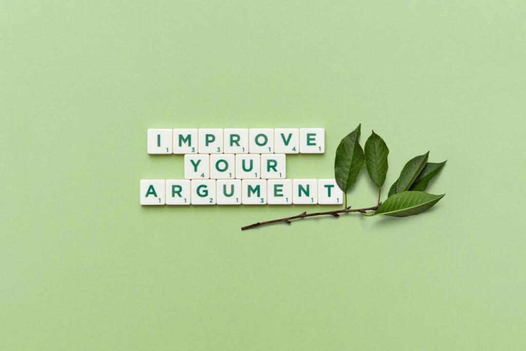 improve your argument
