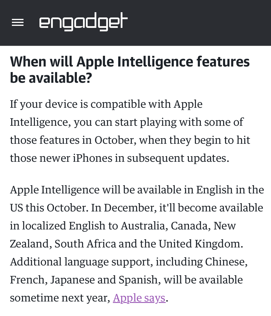 Apple's 'Localized English': A Peculiar Approach to Language