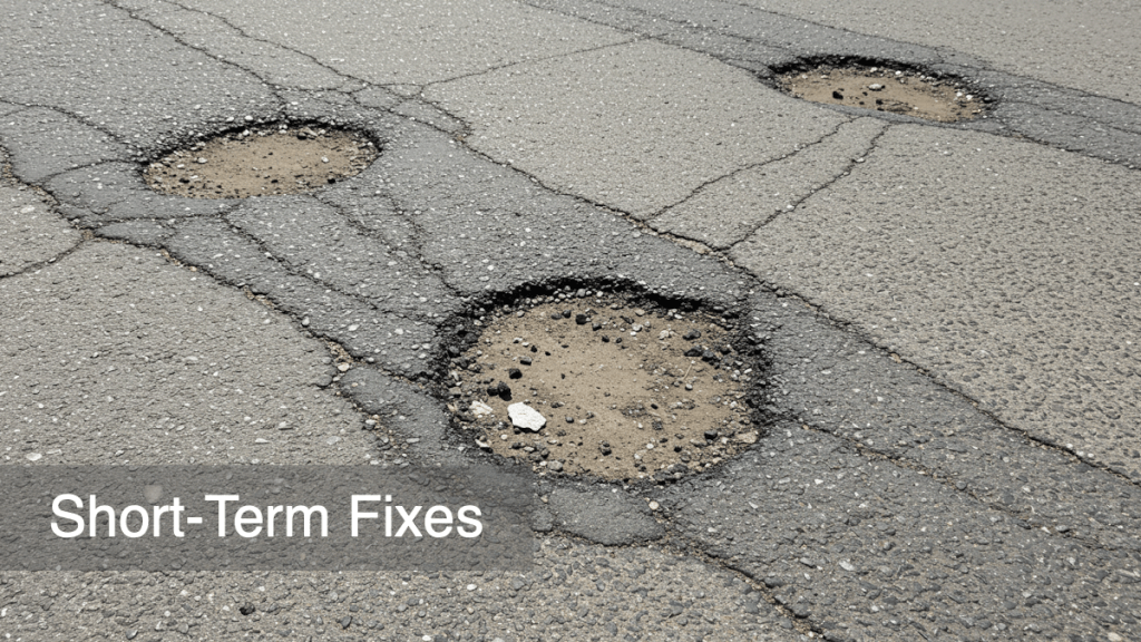 short-term fixes