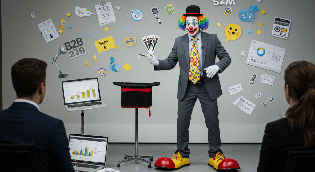 The Most Nonsensical Thing About B2B Marketing Today