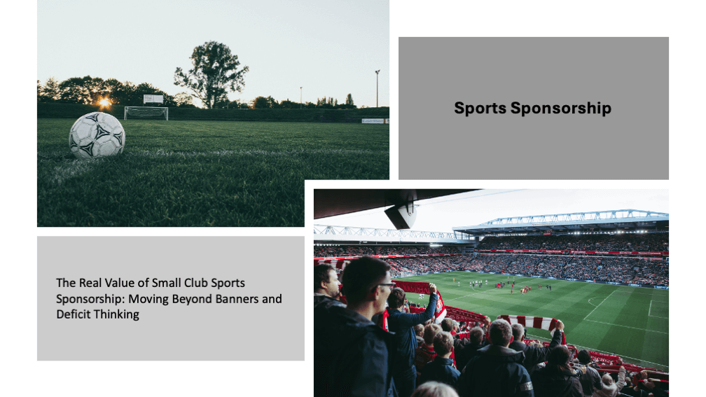 The Real Value of Small Club Sports Sponsorship