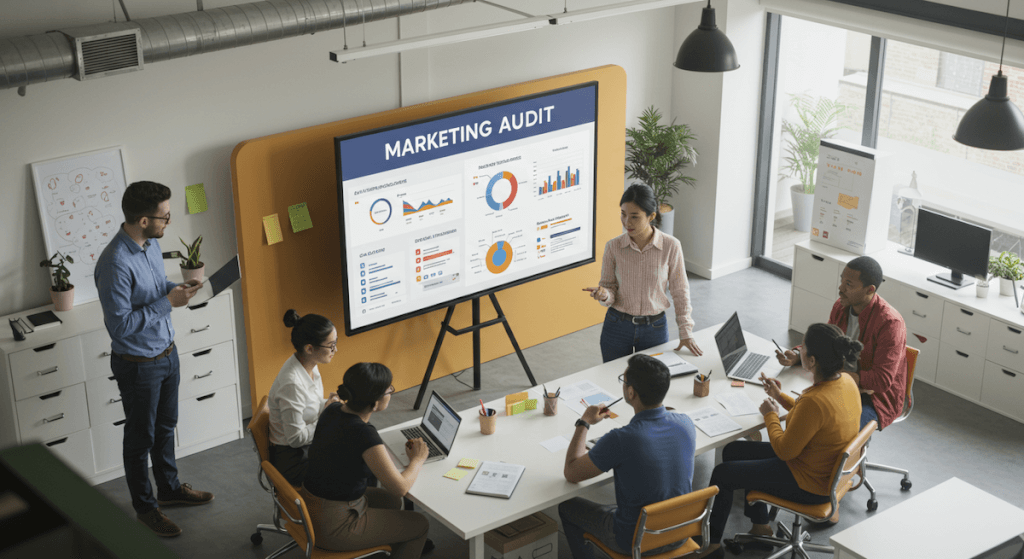 marketing audit SME companies • Kevin Harrington marketing audit SME companies