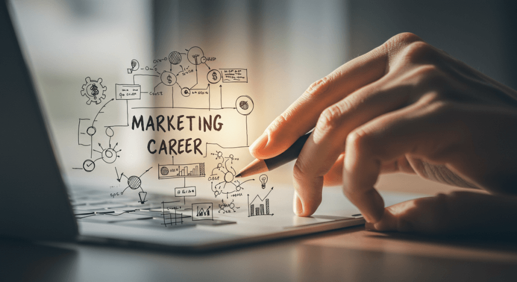 marketing career stories