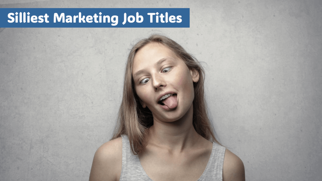 marketing job titles
