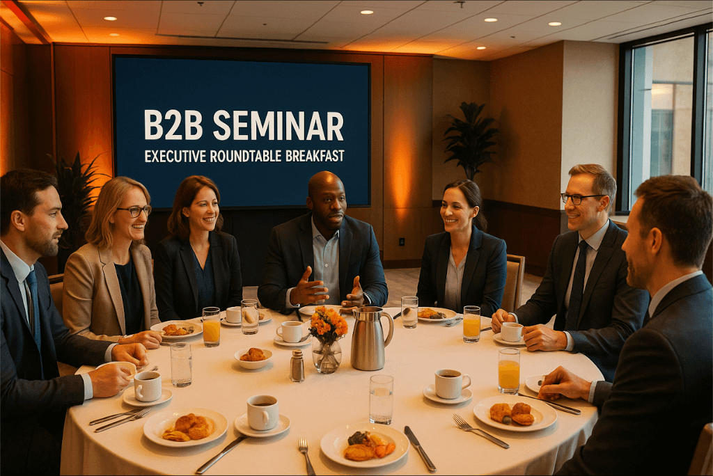 Reviving Invite-Only B2B Seminars: A Modern Playbook • Kevin Harrington Reviving Invite-Only B2B Seminars: A Modern Playbook