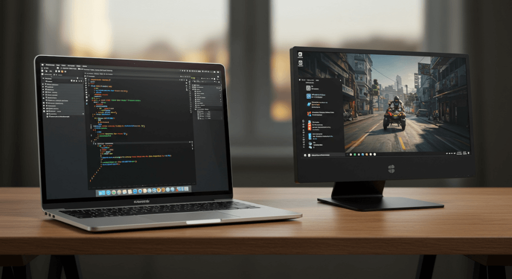 The Mac vs PC Divide: What Marketing Professionals Choose