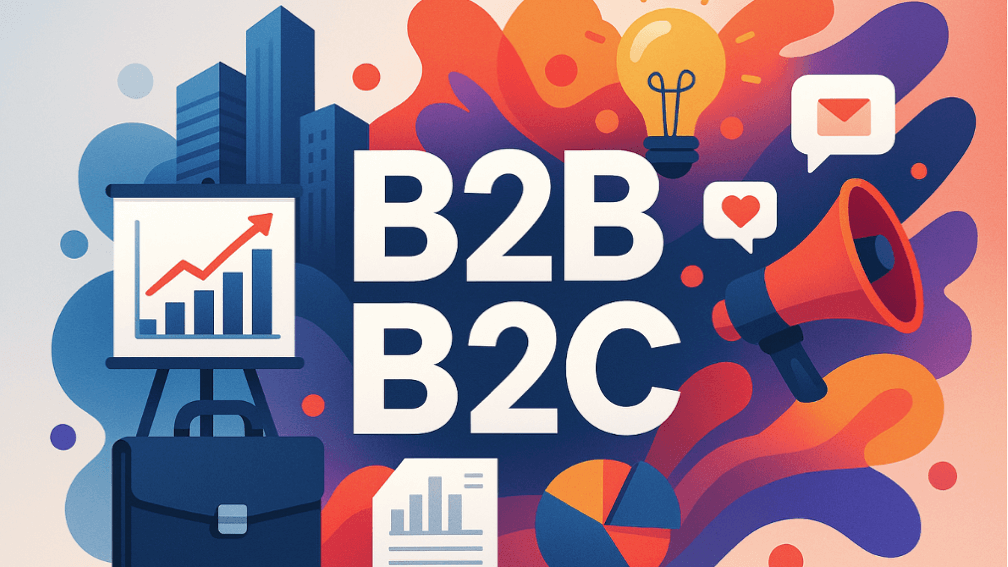 Why B2B Marketing Needs Some B2C Swagger
