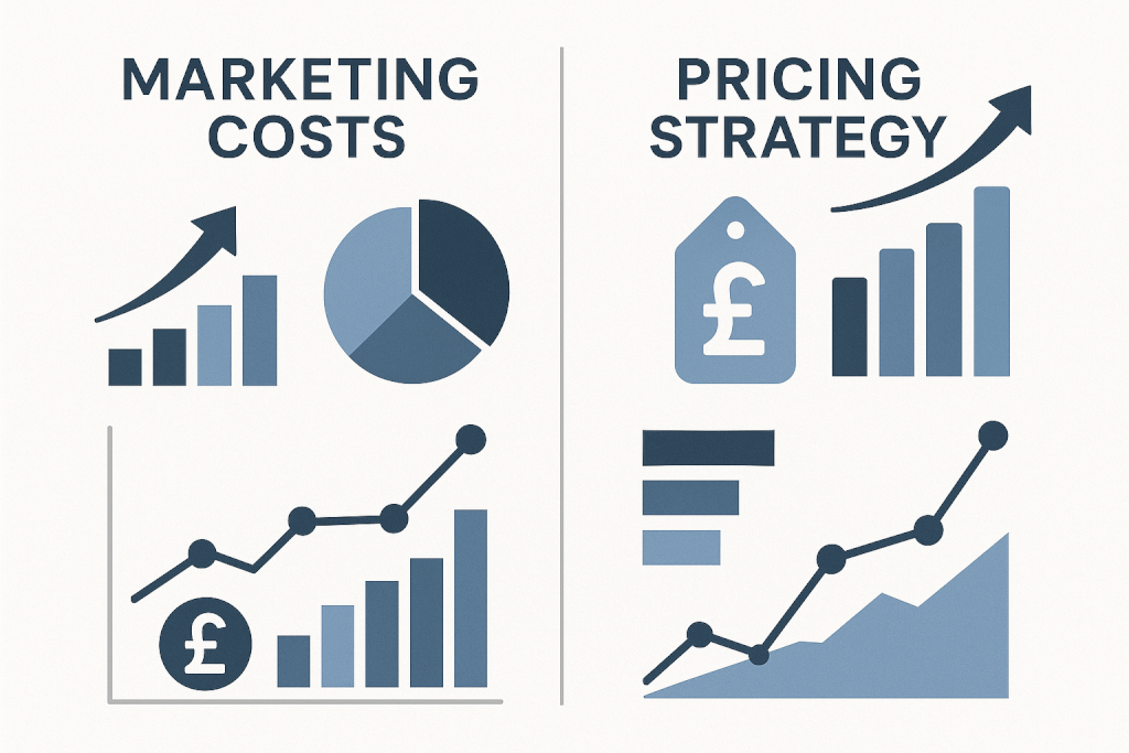 does marketing increase product prices