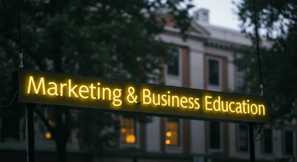 marketing & business education