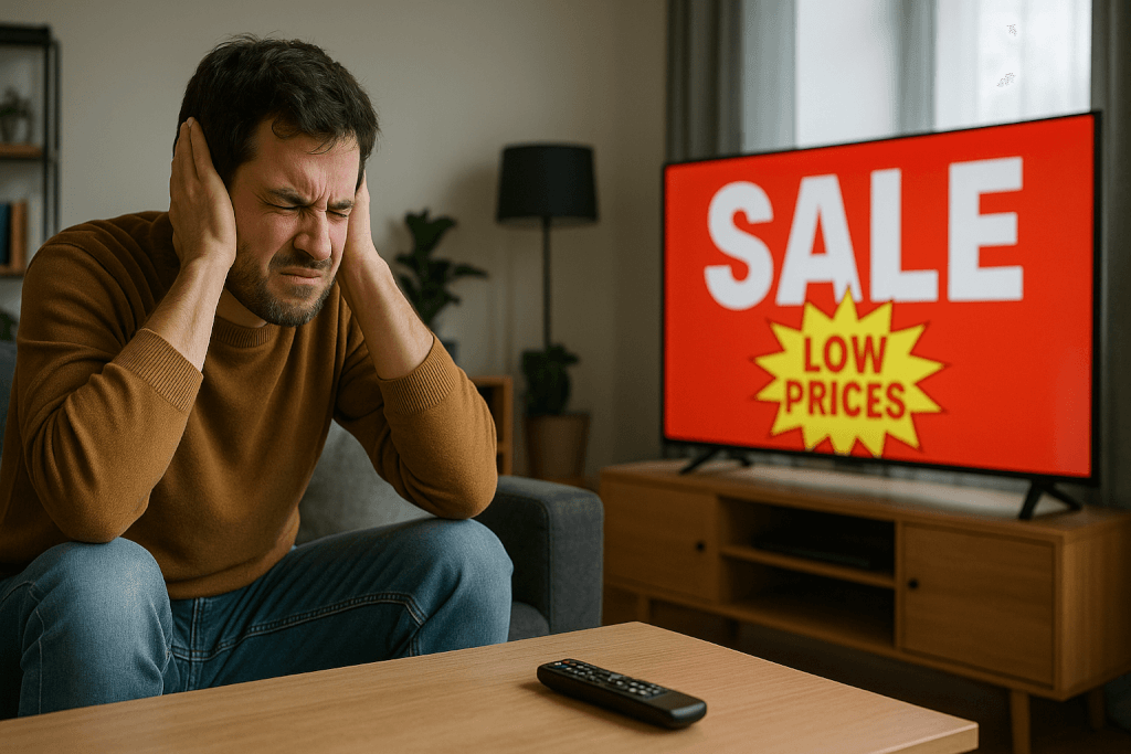 An Open Letter to Advertisers: Turn It Down