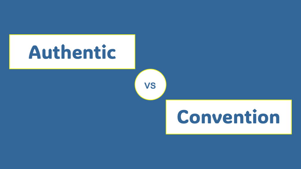 Authentic Marketing: Why Confidence Beats Convention