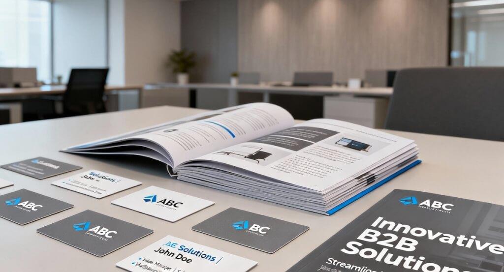 Physical B2B Marketing Materials