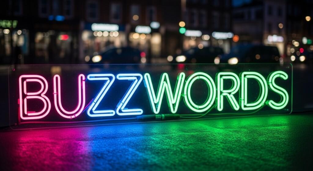 marketing buzzwords