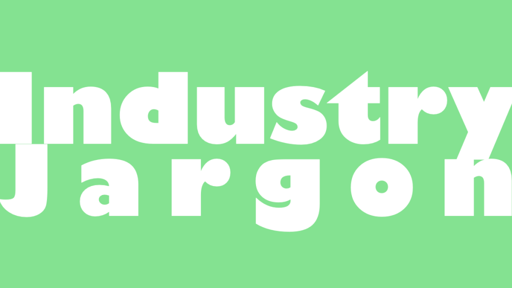 funniest industry jargon