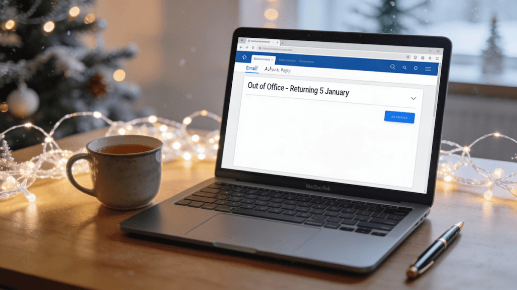 Christmas out of office messages