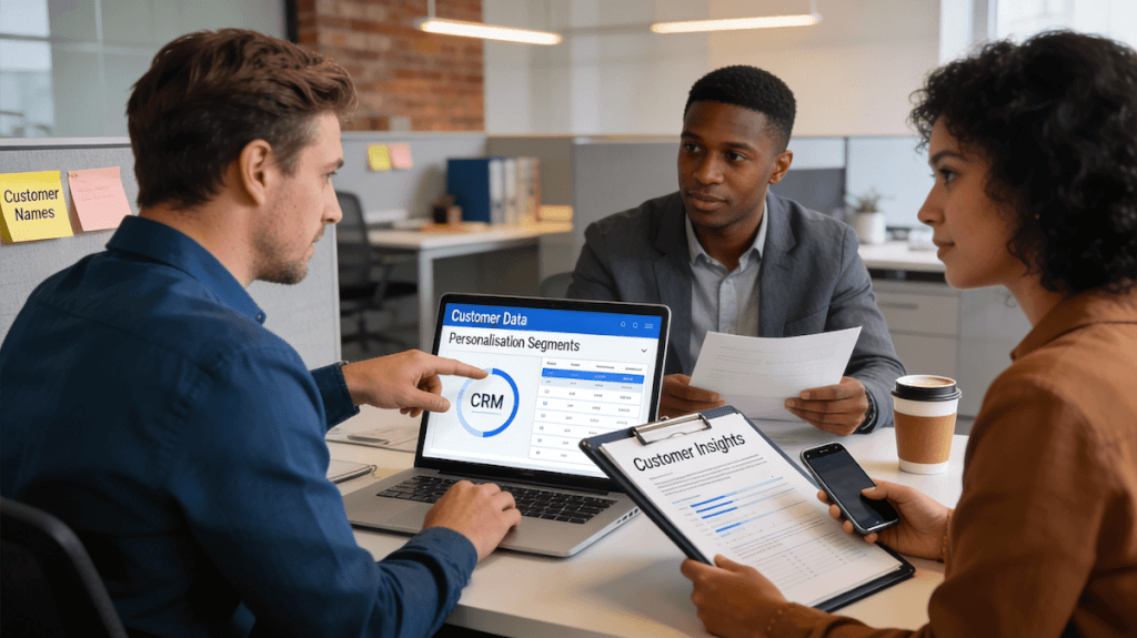hyper-personalisation for small B2B