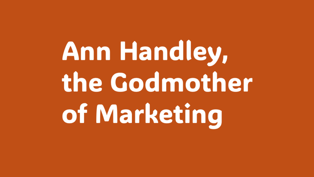 Godmother of Marketing • Kevin Harrington Godmother of Marketing