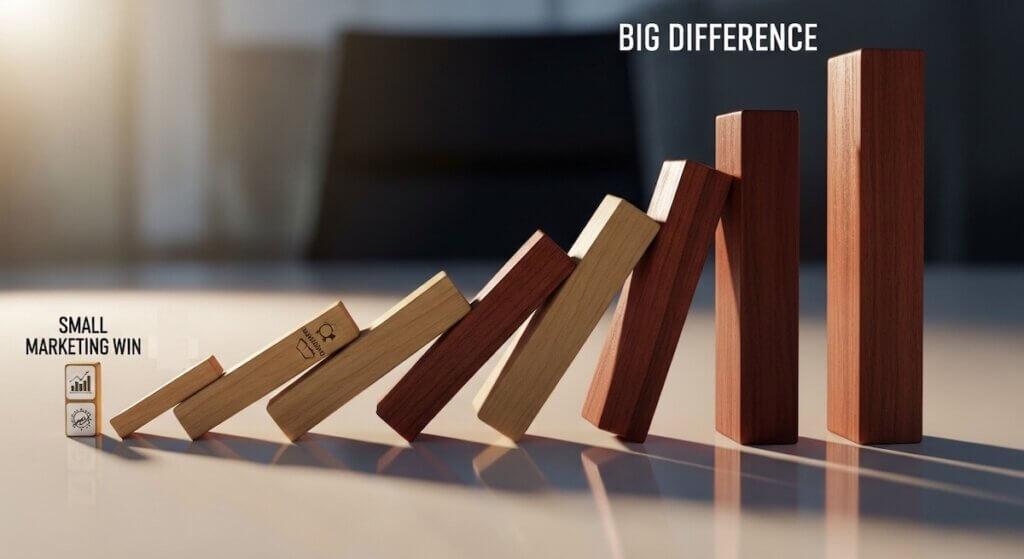 small marketing wins • Kevin Harrington small marketing wins