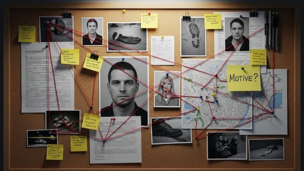 evidence board marketing